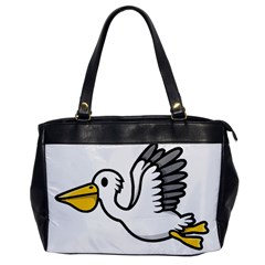 Pelican T-shirtnope Not Today Pelican 64 T-shirt Oversize Office Handbag by EnriqueJohnson