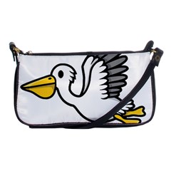 Pelican T-shirtnope Not Today Pelican 64 T-shirt Shoulder Clutch Bag by EnriqueJohnson