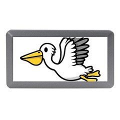 Pelican T-shirtnope Not Today Pelican 64 T-shirt Memory Card Reader (mini) by EnriqueJohnson