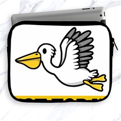 Pelican T-shirtnope Not Today Pelican 64 T-shirt Apple Ipad 2/3/4 Zipper Cases by EnriqueJohnson