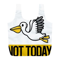 Pelican T-shirtnope Not Today Pelican 64 T-shirt Full Print Recycle Bag (l) by EnriqueJohnson