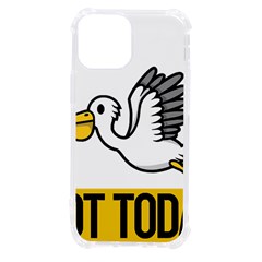 Pelican T-shirtnope Not Today Pelican 64 T-shirt Iphone 13 Mini Tpu Uv Print Case by EnriqueJohnson