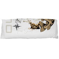 Fishing T- Shirt Playground Fishing Nature Planet Earth Playground Good Vibes Free Spirit T- Shirt ( Body Pillow Case Dakimakura (two Sides) by ZUXUMI