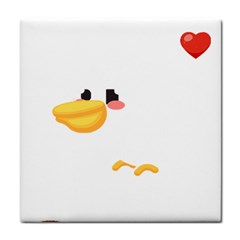 Pelican T-shirtsteal Your Heart Pelican 25 T-shirt Tile Coaster by EnriqueJohnson