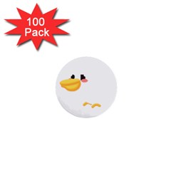 Pelican T-shirtsteal Your Heart Pelican 25 T-shirt 1  Mini Buttons (100 Pack)  by EnriqueJohnson