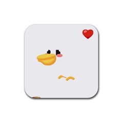 Pelican T-shirtsteal Your Heart Pelican 25 T-shirt Rubber Coaster (square) by EnriqueJohnson