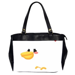 Pelican T-shirtsteal Your Heart Pelican 25 T-shirt Oversize Office Handbag (2 Sides) by EnriqueJohnson