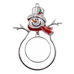 Breathe T- Shirt Breathe T- Shirt Metal Snowman Ornament by JamesGoode