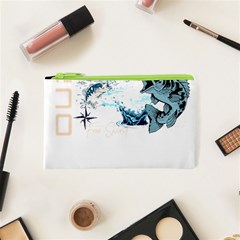 Fishing T- Shirt Playground Fishing Nature Planet Earth Playground Good Vibes Free Spirit T- Shirt ( Cosmetic Bag (xs) by ZUXUMI