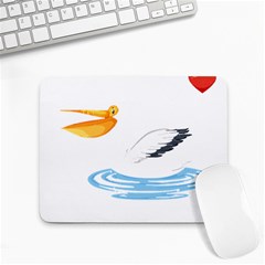 Pelican T-shirtsteal Your Heart Pelican 30 T-shirt Small Mousepad by EnriqueJohnson