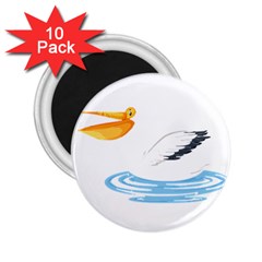 Pelican T-shirtsteal Your Heart Pelican 30 T-shirt 2 25  Magnets (10 Pack)  by EnriqueJohnson