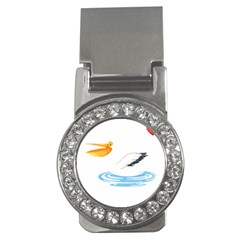 Pelican T-shirtsteal Your Heart Pelican 30 T-shirt Money Clips (cz)  by EnriqueJohnson