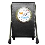 Pelican T-shirtsteal Your Heart Pelican 30 T-shirt Pen Holder Desk Clock Front