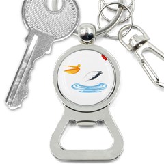 Pelican T-shirtsteal Your Heart Pelican 30 T-shirt Bottle Opener Key Chain by EnriqueJohnson