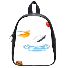 Pelican T-shirtsteal Your Heart Pelican 30 T-shirt School Bag (small) by EnriqueJohnson