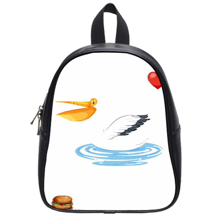 Pelican T-shirtsteal Your Heart Pelican 30 T-shirt School Bag (Small)