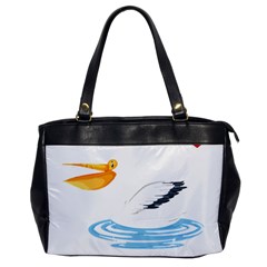 Pelican T-shirtsteal Your Heart Pelican 30 T-shirt Oversize Office Handbag by EnriqueJohnson