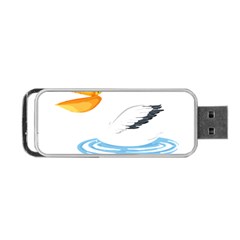 Pelican T-shirtsteal Your Heart Pelican 30 T-shirt Portable Usb Flash (one Side) by EnriqueJohnson