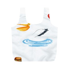 Pelican T-shirtsteal Your Heart Pelican 30 T-shirt Full Print Recycle Bag (m) by EnriqueJohnson