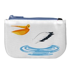 Pelican T-shirtsteal Your Heart Pelican 30 T-shirt Large Coin Purse by EnriqueJohnson