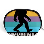 Breckenridge T- Shirt Breckenridge Colorado Bigfoot Sasquatch Retro Sunset T- Shirt Accessory Pouch (Medium) Front