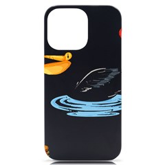 Pelican T-shirtsteal Your Heart Pelican 30 T-shirt Iphone 14 Pro Max Black Uv Print Case by EnriqueJohnson