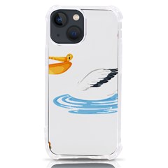 Pelican T-shirtsteal Your Heart Pelican 30 T-shirt Iphone 13 Mini Tpu Uv Print Case by EnriqueJohnson