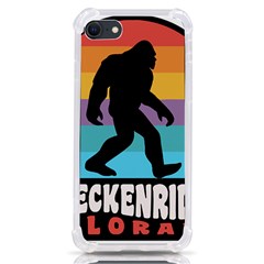 Breckenridge T- Shirt Breckenridge Colorado Bigfoot Sasquatch Retro Sunset T- Shirt Iphone Se by JamesGoode