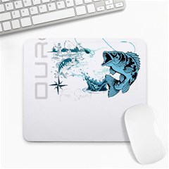 Fishing T- Shirt Playground Fishing Nature Planet Earth Playground Good Vibes Free Spirit T- Shirt ( Large Mousepad by ZUXUMI