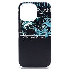 Fishing T- Shirt Playground Fishing Nature Planet Earth Playground Good Vibes Free Spirit T- Shirt ( Iphone 14 Pro Max Black Uv Print Case by ZUXUMI