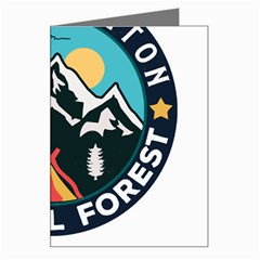 Bridger Teton National Forest T- Shirt Bridger Teton National Forest T- Shirt Greeting Card by JamesGoode