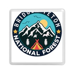 Bridger Teton National Forest T- Shirt Bridger Teton National Forest T- Shirt Memory Card Reader (square) by JamesGoode