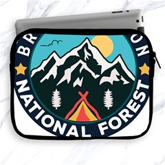 Bridger Teton National Forest T- Shirt Bridger Teton National Forest T- Shirt Apple Ipad 2/3/4 Zipper Cases by JamesGoode