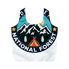 Bridger Teton National Forest T- Shirt Bridger Teton National Forest T- Shirt Full Print Recycle Bag (m) by JamesGoode