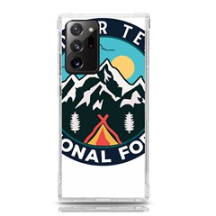 Bridger Teton National Forest T- Shirt Bridger Teton National Forest T- Shirt Samsung Galaxy Note 20 Ultra Tpu Uv Case by JamesGoode