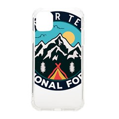 Bridger Teton National Forest T- Shirt Bridger Teton National Forest T- Shirt Iphone 11 Tpu Uv Print Case by JamesGoode