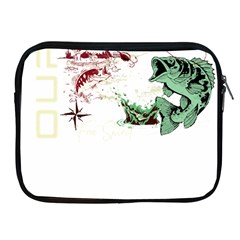 Fishing T- Shirt Playground Fishing Nature Planet Earth Playground Good Vibes Free Spirit T- Shirt Apple Ipad 2/3/4 Zipper Cases by ZUXUMI