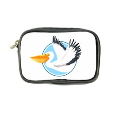 Pelican T-shirtwhite Look Calm Pelican 08 T-shirt Coin Purse by EnriqueJohnson