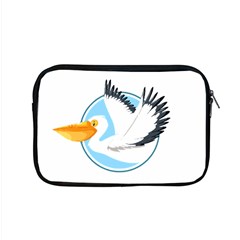 Pelican T-shirtwhite Look Calm Pelican 08 T-shirt Apple Macbook Pro 15  Zipper Case by EnriqueJohnson