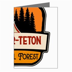 Bridger Teton T- Shirt Bridger Teton National Forest T- Shirt Greeting Card by JamesGoode