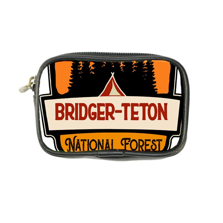 Bridger Teton T- Shirt Bridger Teton National Forest T- Shirt Coin Purse