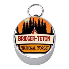 Bridger Teton T- Shirt Bridger Teton National Forest T- Shirt Mini Silver Compasses by JamesGoode