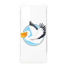 Pelican T-shirtwhite Look Calm Pelican 08 T-shirt Samsung Galaxy S20plus 6 7 Inch Tpu Uv Case by EnriqueJohnson