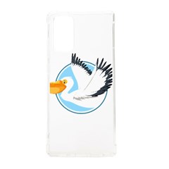 Pelican T-shirtwhite Look Calm Pelican 08 T-shirt Samsung Galaxy Note 20 Tpu Uv Case by EnriqueJohnson