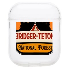 Bridger Teton T- Shirt Bridger Teton National Forest T- Shirt Airpods 1/2 Case