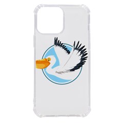 Pelican T-shirtwhite Look Calm Pelican 08 T-shirt Iphone 13 Pro Max Tpu Uv Print Case by EnriqueJohnson