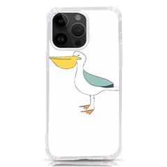 Pelican T-shirtwhite Look Calm Pelican 17 T-shirt (1) Iphone 14 Pro Max Tpu Uv Print Case by EnriqueJohnson