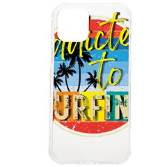 Bright Colorfull Addicted To Surfing T- Shirt Bright Colorfull Addicted To Surfing T- Shirt T- Shirt Iphone 12 Pro Max Tpu Uv Print Case by JamesGoode