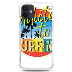 Bright Colorfull Addicted To Surfing T- Shirt Bright Colorfull Addicted To Surfing T- Shirt T- Shirt Iphone 12 Mini Tpu Uv Print Case	 by JamesGoode