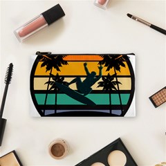 Bright Surfing Design Board Meeting T- Shirt Board Meeting Surfing Bright T Shirt Design T- Shirt Cosmetic Bag (small) by JamesGoode